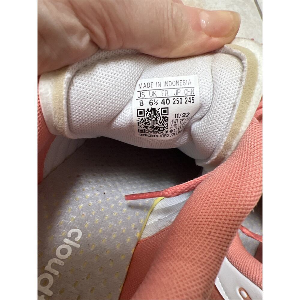 Adidas Grand Court Alpha Sneaker - Women's - Coral - 8 - Picture 5 of 9